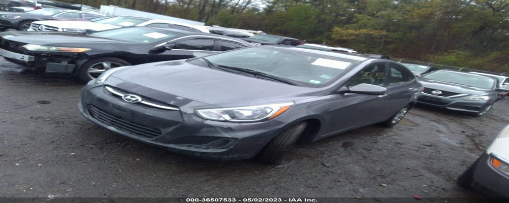 KMHCT4AE4FU908454 2015 HYUNDAI ACCENT photo no. 2