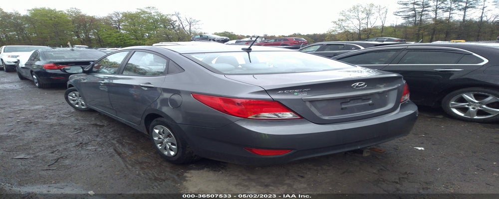KMHCT4AE4FU908454 2015 HYUNDAI ACCENT photo no. 3