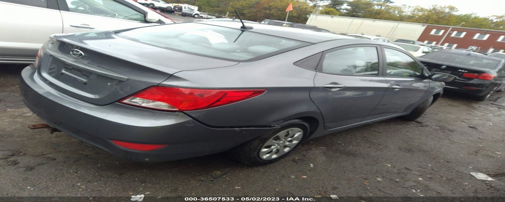 KMHCT4AE4FU908454 2015 HYUNDAI ACCENT photo no. 4