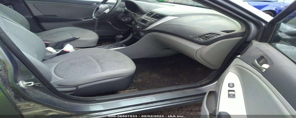 KMHCT4AE4FU908454 2015 HYUNDAI ACCENT photo no. 5