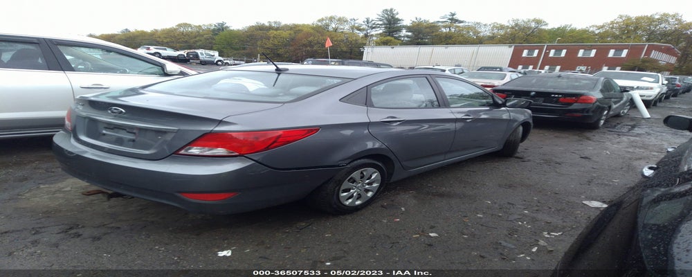 KMHCT4AE4FU908454 2015 HYUNDAI ACCENT photo no. 6