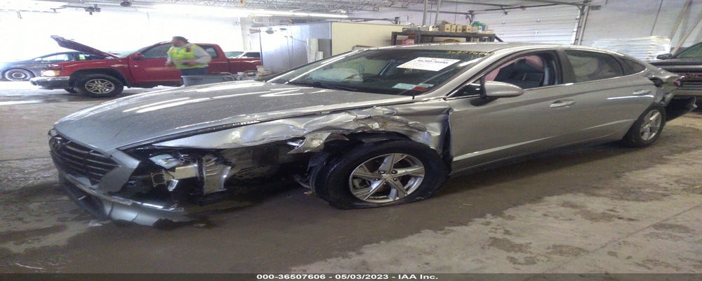 5NPEG4JA3MH065806 2021 HYUNDAI SONATA photo no. 2
