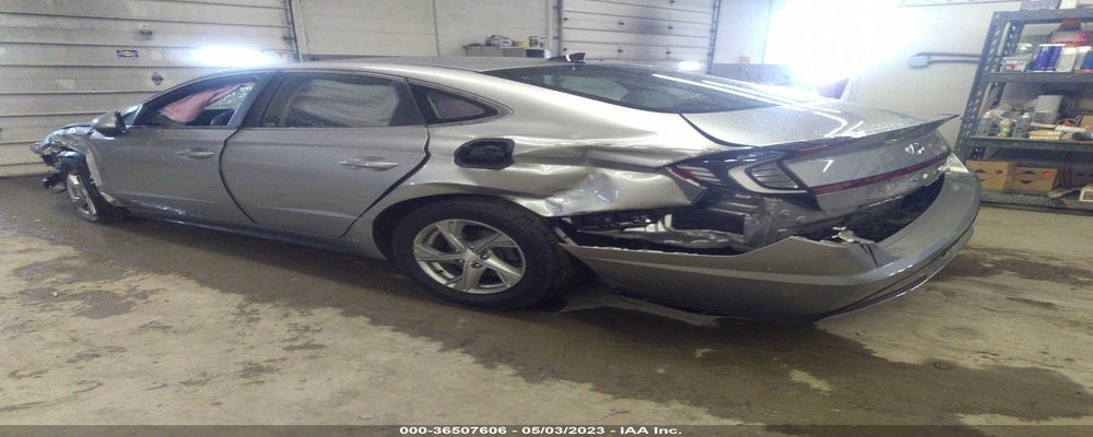 5NPEG4JA3MH065806 2021 HYUNDAI SONATA photo no. 3