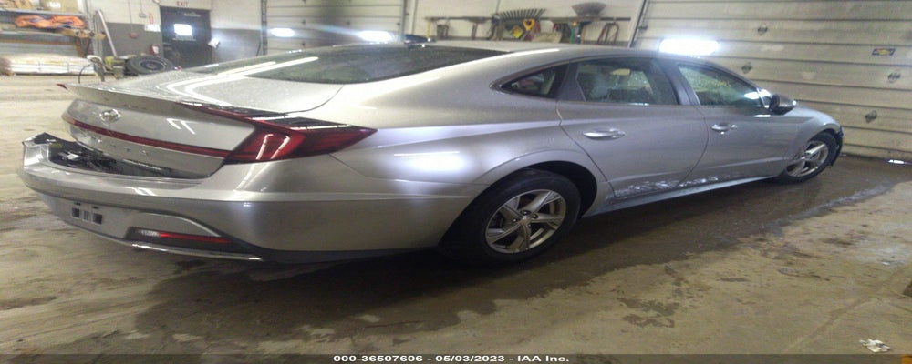5NPEG4JA3MH065806 2021 HYUNDAI SONATA photo no. 4