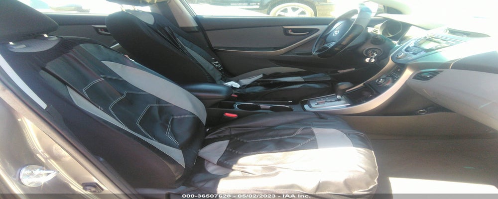 5NPDH4AE7DH180856 2013 HYUNDAI ELANTRA photo no. 5