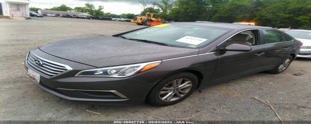 5NPE24AF0GH336206 2016 HYUNDAI SONATA photo no. 2