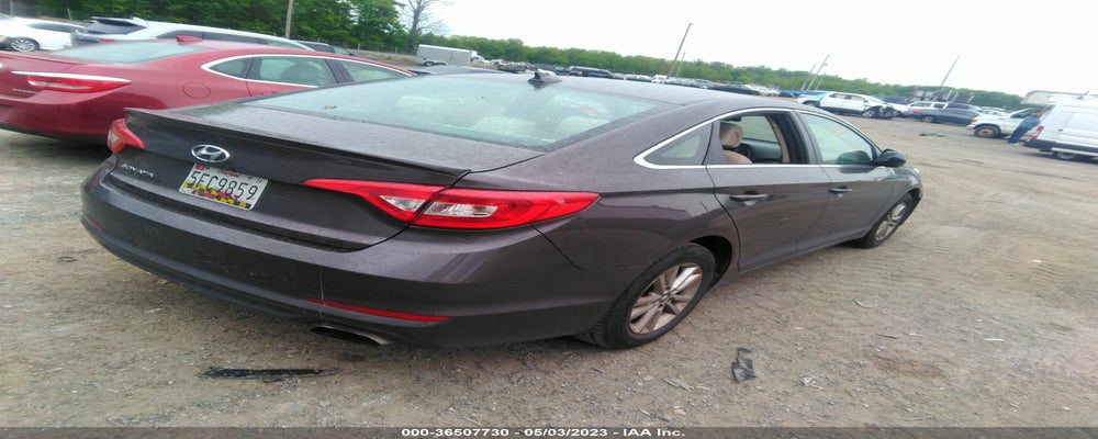 5NPE24AF0GH336206 2016 HYUNDAI SONATA photo no. 4