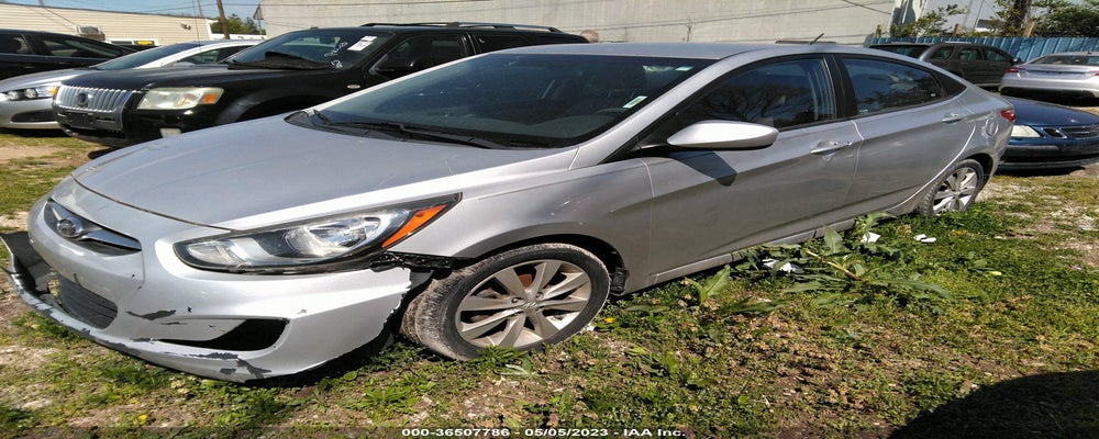 KMHCU4AE5CU243251 2012 HYUNDAI ACCENT photo no. 2