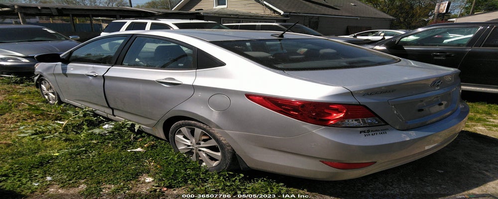 KMHCU4AE5CU243251 2012 HYUNDAI ACCENT photo no. 3