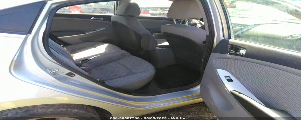 KMHCU4AE5CU243251 2012 HYUNDAI ACCENT photo no. 8