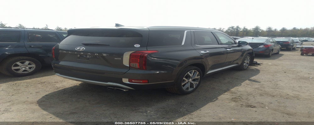 KM8R4DHE0NU399538 2022 HYUNDAI PALISADE photo no. 4