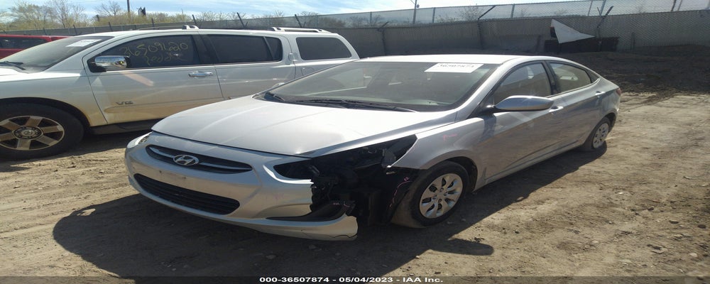 KMHCT4AEXGU073400 2016 HYUNDAI ACCENT photo no. 6