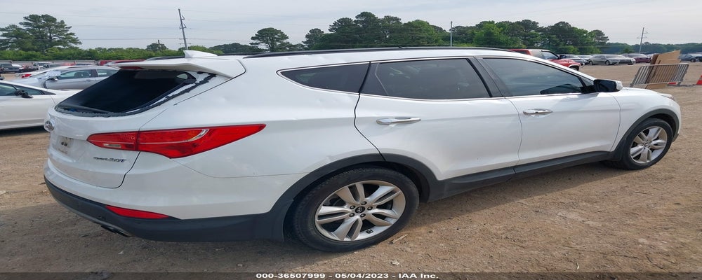 5XYZW3LA0EG197040 2014 HYUNDAI SANTA FE SPORT photo no. 4