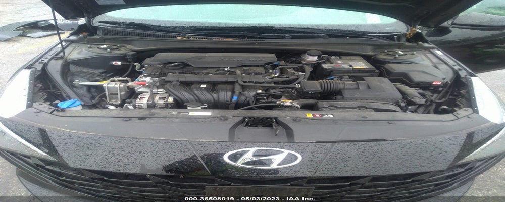 KMHLM4AG0MU093438 2021 HYUNDAI ELANTRA photo no. 10