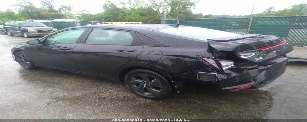 KMHLM4AG0MU093438 2021 HYUNDAI ELANTRA photo no. 3