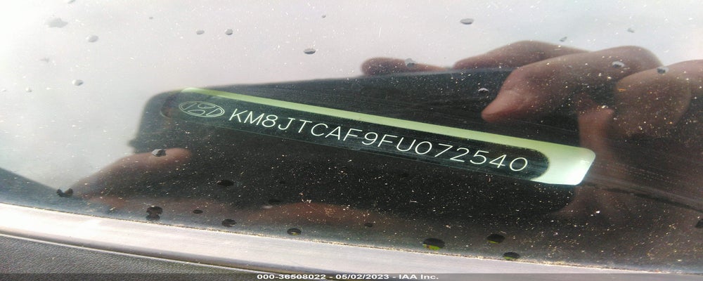KM8JTCAF9F4072540 2015 HYUNDAI TUCSON photo no. 9