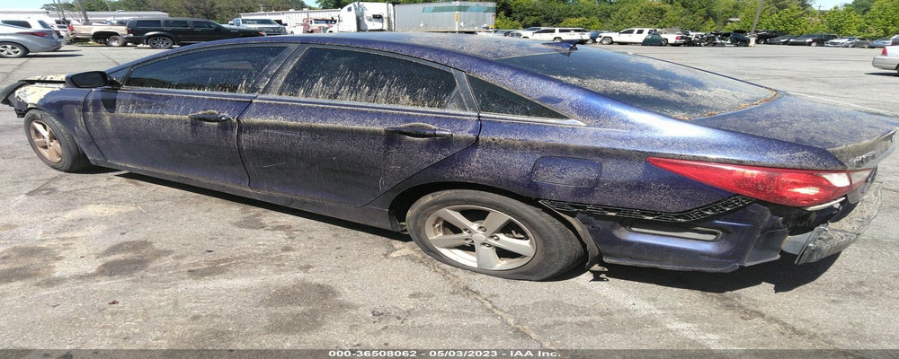 5NPEB4AC0CH434622 2012 HYUNDAI SONATA photo no. 3
