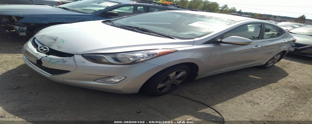KMHDH4AE5DU013879 2013 HYUNDAI ELANTRA photo no. 2