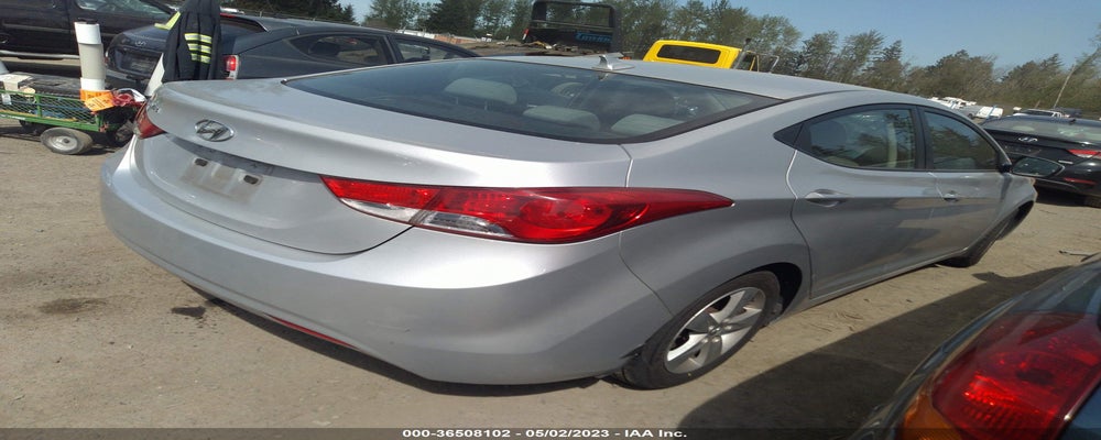 KMHDH4AE5DU013879 2013 HYUNDAI ELANTRA photo no. 4