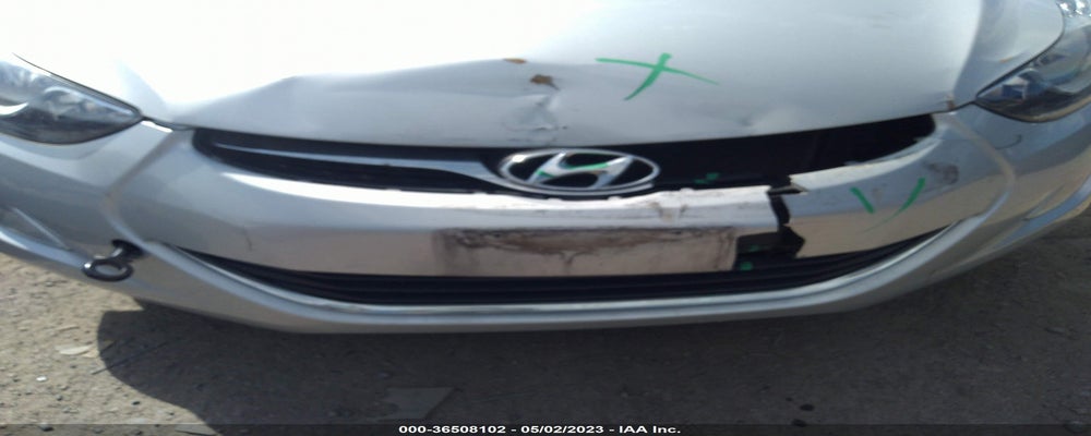 KMHDH4AE5DU013879 2013 HYUNDAI ELANTRA photo no. 6