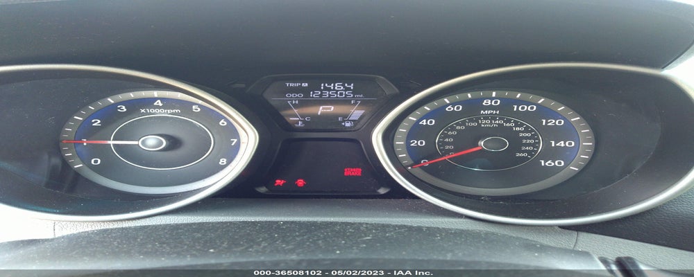 KMHDH4AE5DU013879 2013 HYUNDAI ELANTRA photo no. 7