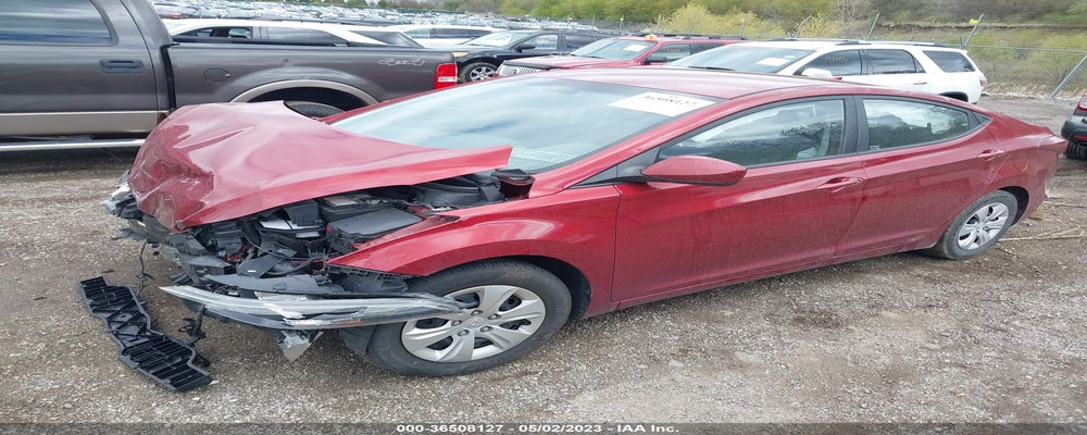 5NPDH4AE7GH702194 2016 HYUNDAI ELANTRA photo no. 2