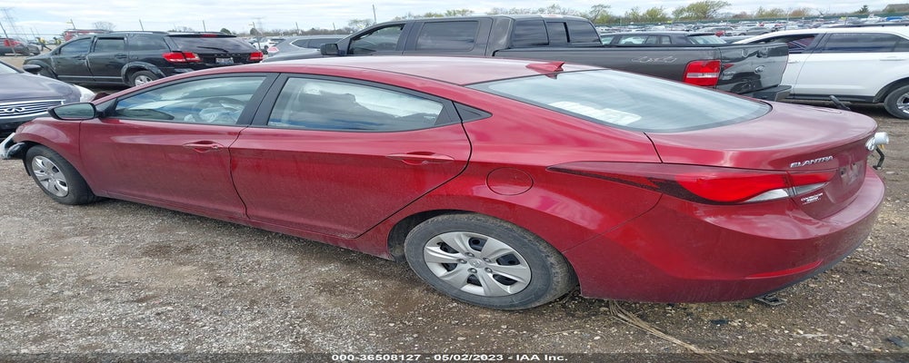 5NPDH4AE7GH702194 2016 HYUNDAI ELANTRA photo no. 3