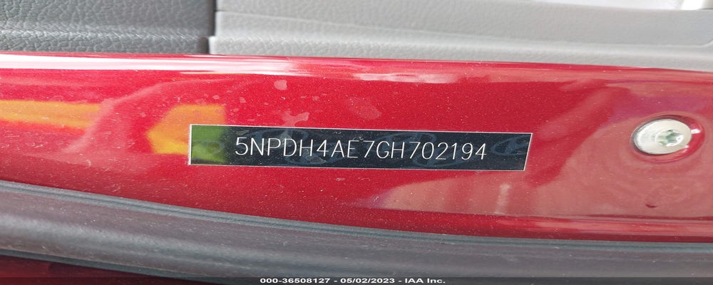 5NPDH4AE7GH702194 2016 HYUNDAI ELANTRA photo no. 9
