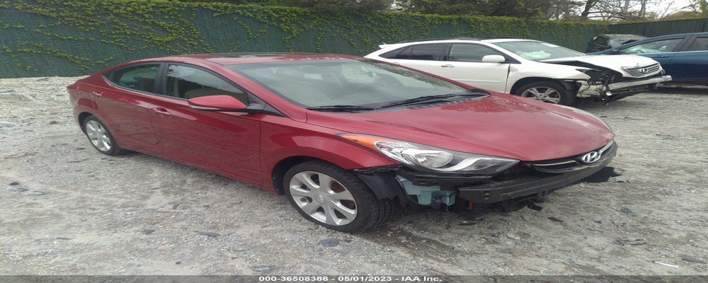 KMHDH4AE1CU497208 2012 HYUNDAI ELANTRA photo no. 18