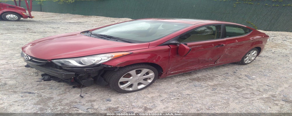KMHDH4AE1CU497208 2012 HYUNDAI ELANTRA photo no. 2