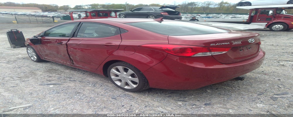 KMHDH4AE1CU497208 2012 HYUNDAI ELANTRA photo no. 3