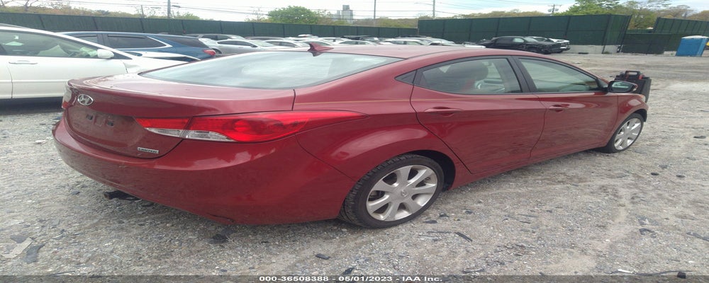 KMHDH4AE1CU497208 2012 HYUNDAI ELANTRA photo no. 4