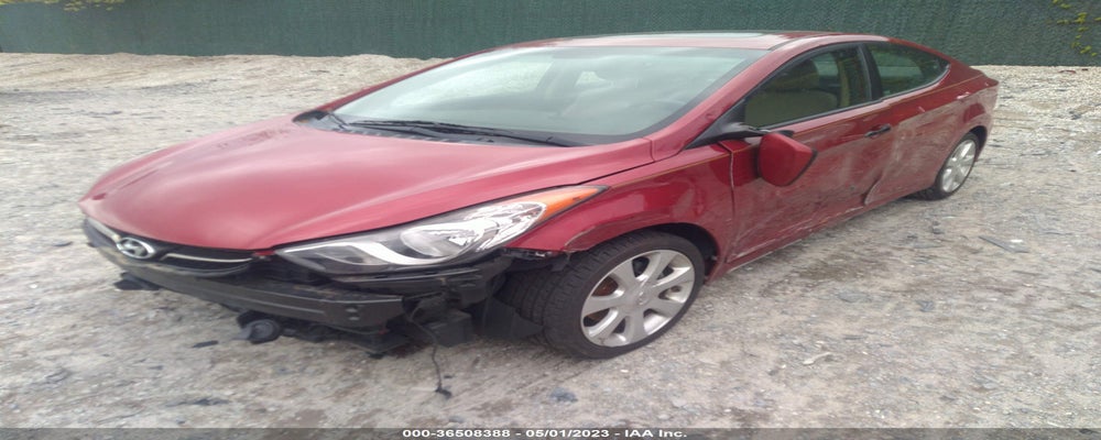 KMHDH4AE1CU497208 2012 HYUNDAI ELANTRA photo no. 6
