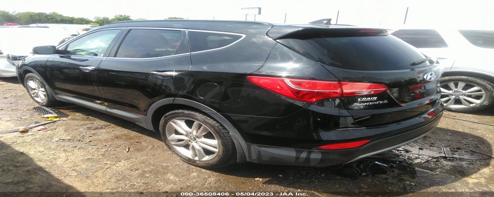 5XYZU3LA6DG030914 2013 HYUNDAI SANTA FE photo no. 3