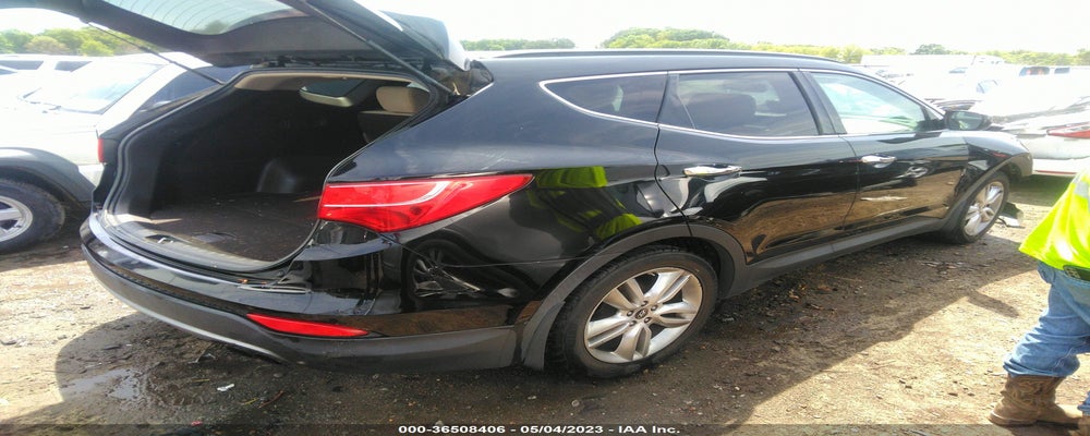 5XYZU3LA6DG030914 2013 HYUNDAI SANTA FE photo no. 4