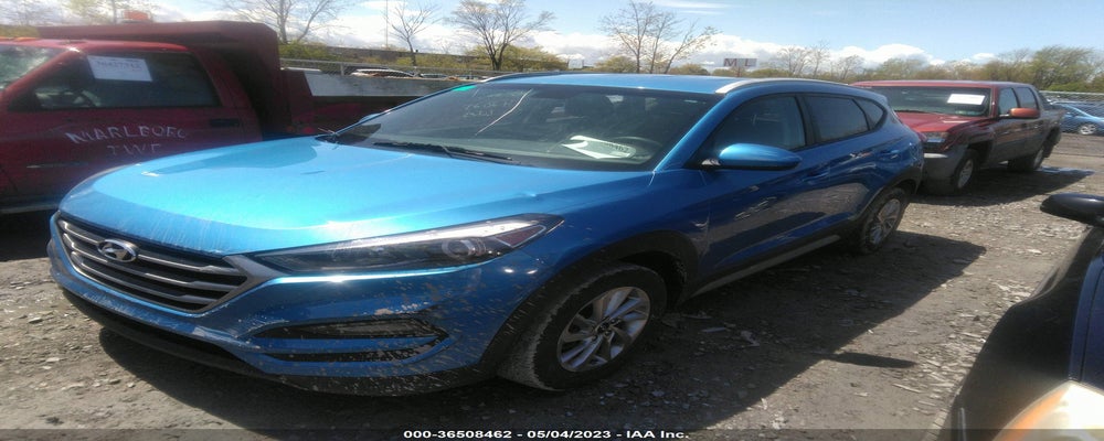 KM8J3CA48JU728685 2018 HYUNDAI TUCSON photo no. 2