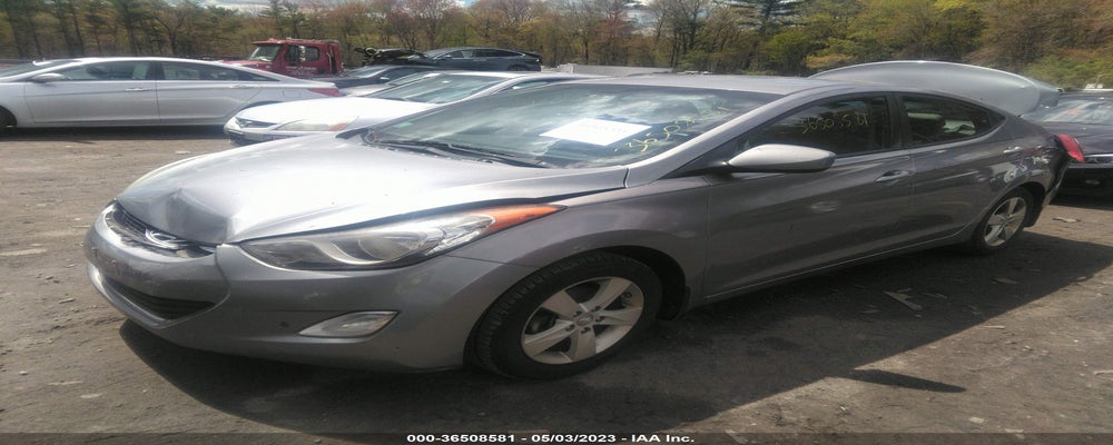 KMHDH4AE8DU577834 2013 HYUNDAI ELANTRA photo no. 2