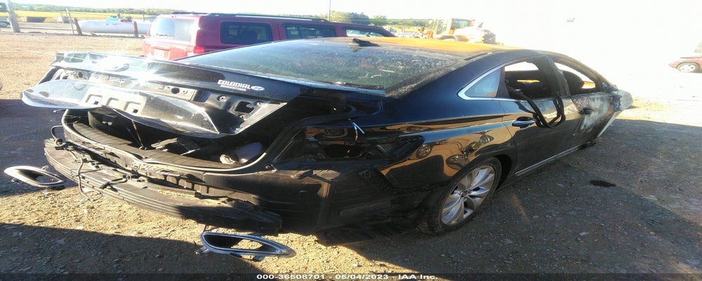 KMHFG4JG4DA227471 2013 HYUNDAI AZERA photo no. 4