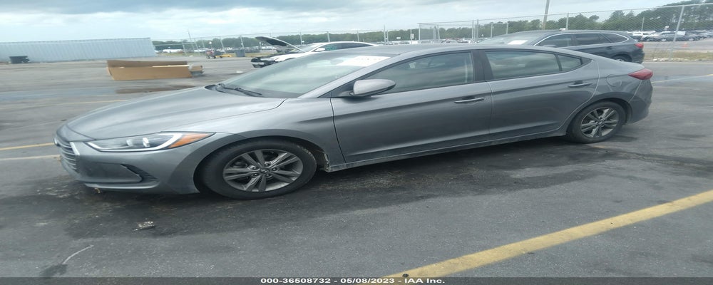 5NPD84LF6JH326844 2018 HYUNDAI ELANTRA photo no. 2