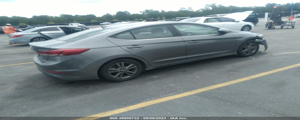 5NPD84LF6JH326844 2018 HYUNDAI ELANTRA photo no. 4