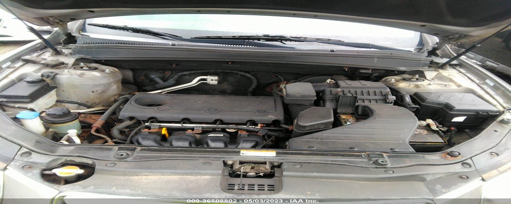 5XYZGDAB6BG083070 2011 HYUNDAI SANTA FE photo no. 10