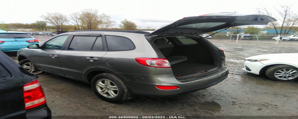 5XYZGDAB6BG083070 2011 HYUNDAI SANTA FE photo no. 3