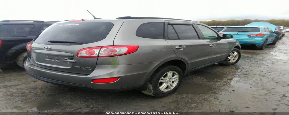 5XYZGDAB6BG083070 2011 HYUNDAI SANTA FE photo no. 4