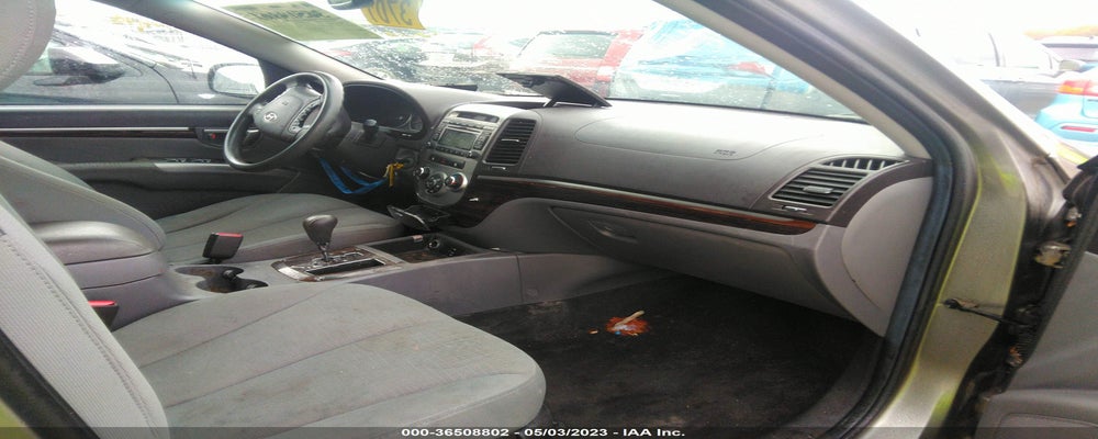5XYZGDAB6BG083070 2011 HYUNDAI SANTA FE photo no. 5