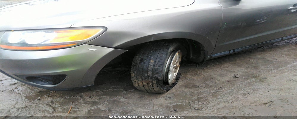 5XYZGDAB6BG083070 2011 HYUNDAI SANTA FE photo no. 6