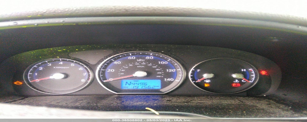 5XYZGDAB6BG083070 2011 HYUNDAI SANTA FE photo no. 7