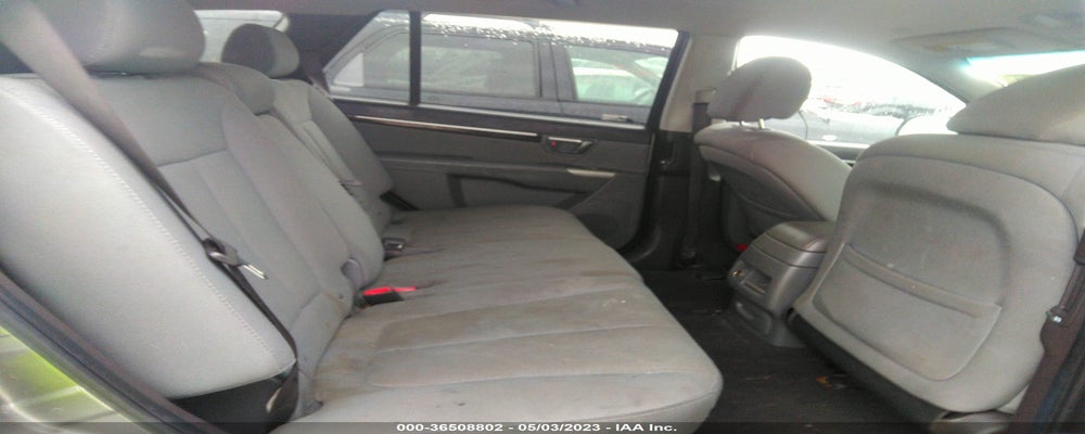 5XYZGDAB6BG083070 2011 HYUNDAI SANTA FE photo no. 8