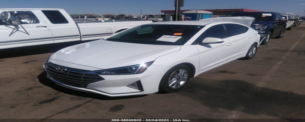 5NPD84LF2LH587553 2020 HYUNDAI ELANTRA photo no. 2
