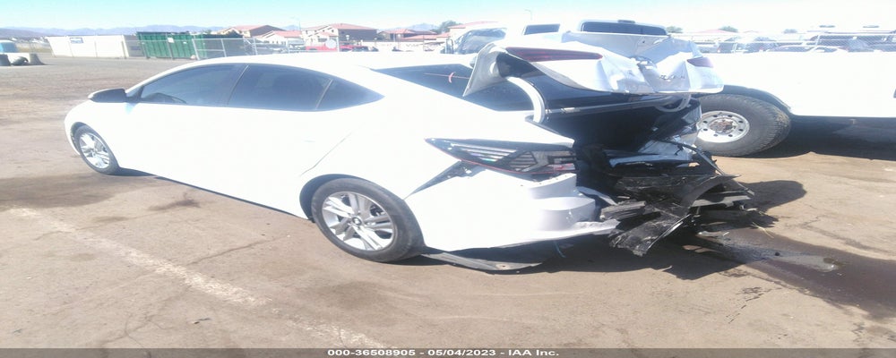 5NPD84LF2LH587553 2020 HYUNDAI ELANTRA photo no. 3