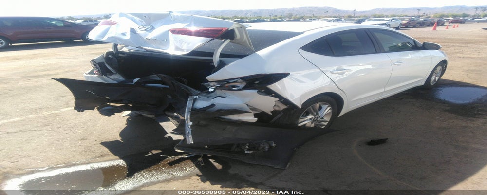 5NPD84LF2LH587553 2020 HYUNDAI ELANTRA photo no. 4